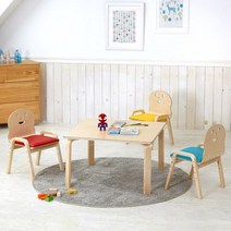 토리 원목 어린이 쿠션의자 4단계 높이조절.디홀릭(무료배송), 쿠션의자파랑