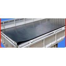 고무매트 트럭바닥 논슬립패드 미끄럼방지 롤 깔개 적재함 포터적재함 화물차적재함 트렁크매트, 두꺼운 1.65 x 2.6