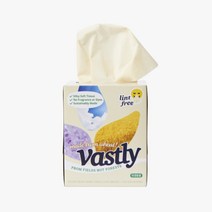 바스틀리 천연 페이셜 갑티슈 2겹, 85매, 6개