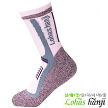 로하스 한지 여 스포츠 장목 양말 NO4 닥나무 원료의 한지를 이용한 섬유 우수한 착용감 따뜻 통기성