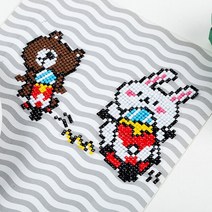 풍경화 보석십자수 자연풍경 경치좋은 비즈 십자수 세트 diy 미니 패턴 다이아몬드 자수 공주 다이아몬드 그림 어린이를위한 라운드 다이아몬드 스티커 컵 책 전화 장식, t010