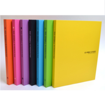 다솔 에코크리어화일10P 20p 30P 40p 클리어파일, 에코클리어화일20P분홍, 1개