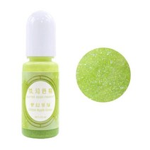 쪽염색 천염색물감 패브릭 섬유 모자 10ml UV 고농도 수지 액체 진주 착색 염료 안료 에폭시 착색제 DIY, 16 16