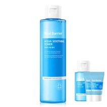 리얼베리어 아쿠아 수딩 토너 (NE)+아쿠아(토너30ml+크림20ml), 아쿠아 수딩 토너 (NE)+아쿠아(