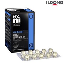 마이니 알티지오메가3 NEW 60캡슐 30일분, 단품