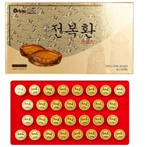 제주산 생전복 천혜복 전복환 30개입, 1박스