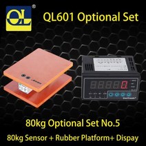 와이드 측정 플랫폼 로드셀 압력 센서 전자 무게 센서 1kg 2kg 10kg 20kg 40kg 80, 80 Optional Set No5
