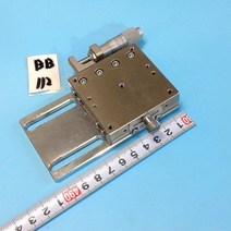 BB112 X테이블 X스테이지 정밀수동이송 13mm