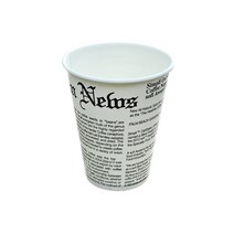 커피데이 테이크아웃컵 8온스 인쇄종이컵(영문화이트) 1000개 240ml