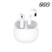 [공식정품] QCY 블루투스이어폰 AilyPods QCY T20, 화이트