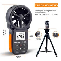 속도 측정기 타코미터 스피드건 타코메타 BTMETER HVAC 풍속계 CFM 미터 휴대디지털 게이지 테스트 측정, 한개옵션0