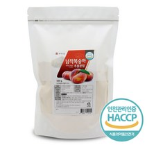 백세식품 납작복숭아 추출분말 500g HACCP 인증제품, 3개