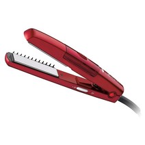 비달사순 (Vidal Sassoon) 매직기 매직 샤인 스팀 스트레이트 레드 VSS-3001/RJ
