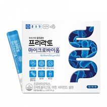 종근당 프리락토 마이크로바이옴(5g x30포)/ 프론+프리바이오틱스