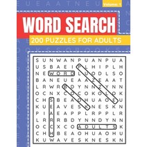 Word Search 200 Puzzles For Adults: Word Search Book For Adults And Seniors With Solutions (Volume: 2) Paperback, Independently Published, English, 9798713036737