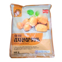화미_감자전분(99%), 500g, 5개