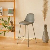 기타 바보사랑[가구느낌]가구느낌 숏밀리바체어 아일랜드식탁 홈바의자, 숏밀리바체어블랙