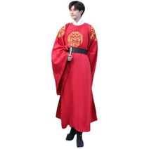 곤룡포 한복 용포 남자 임금 두루마기 세자 왕세자