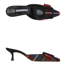 마놀로블라닉 [마놀로블라닉] 22FW 322 2211 0001 050 버클 뮬 힐