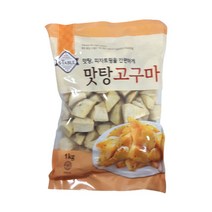 (냉동)세미원 유탕 고구마 1kg, 1, 1000g