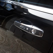 Jeep 그랜드체로키 도어손잡이 데칼 튜닝스티커, 카멜레온카본