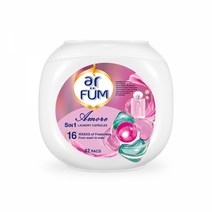[아로퓸] 5in1 캡슐세탁세제 아모르 42개입, 단품