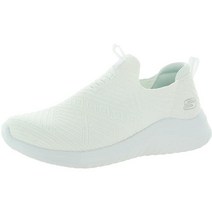 정품 스케쳐스 skechers 에어 쿨 메모리 폼 안창이 있는 여성용 울트라 플렉스 슈즈 화이트.