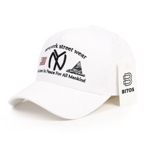 비토스 NY 뉴욕 스트릿 자수 볼캡