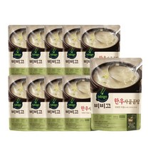 CJ제일제당 비비고 한우 사골곰탕 500g 10개, 상세페이지 참조