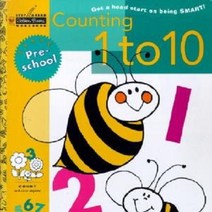 Counting 1 to 10 Grade Preschool [With 30 Stickers] Paperback, Golden Books