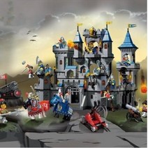 레고호환 라이온캐슬 사자성 조립블럭, 라이온 캐슬