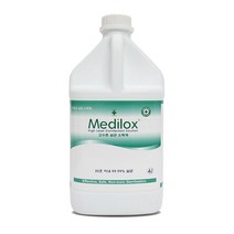 메디록스 기구등 살균소독제 4L 식약처허가살균소독제