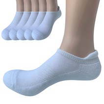 YMSOCKS 남성 발목보호 이중쿠션 스포츠양말 5족