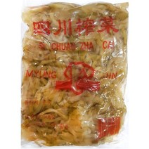 무료 짜사이(채 명진 500g)X2 | 짜샤이 중식단무지, 장물 짜사이