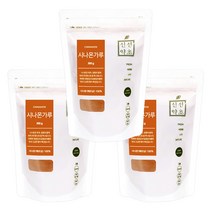 타이거아울렛 시나몬 분말 가루 300g x 3팩 카푸치노 코젤 토핑 파우더 베트남 시나몬물 스틱 계피차 계피, 단품, 단품