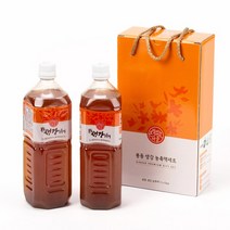완주봉상생강조합 봉동 생강농축액 1L x 2병, 1