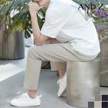 [지오지아 (패플)] [지오지아][앤드지] 테이퍼드핏 스트링 커버 팬츠 (BLB2PP100