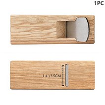 손대패 목공용 대패 모서리대패 나무대패 홈일본 목공 휴대용 가장자리 마무리 쉬운 커팅 핸드 플레너 면도, 한개옵션0