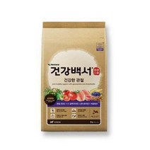 건강백서 전연령 생선 건강한 관절 애견사료, 뼈/관절강화, 1.2kg, 1개