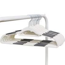화이트래빗 디자인 자이언트 논슬립 옷걸이, 디자인 자이언트 1p