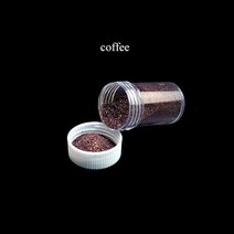 립글로즈 립틴트 립밤 립라이너 잘 지워지지 않는 착색 타투 립스틱 틴트 20g 안료 글리터 파우더 플래시 글리터 파우더 diy 립글로스 만들기 ibccccndc clear, 커피
