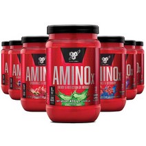 BSN AminoX 비에스엔 아미노X 30서빙 435g (15.3oz) 8가지 맛, Grape