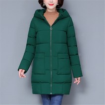 빅사이즈 여성롱패딩 임산부 패딩