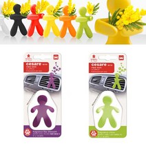 Mr＆Mrs 체사레 시저 Cesare 블리스터 방향제 6개1박스, 화이트_프레쉬에어 6개1박스