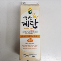 풍림푸드 1등급 액상계란 난백 1kg, 15개, 1L