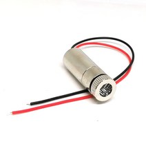 무대조명 12x35mm 조절 405nm 5mw 바이올렛 블루 레이저 다이오드 모듈 도트 크로스 헤드 DC3V-5V 위치 조명, [01] dot