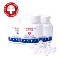 대일제약 운동전후 작업전후 폭염 탈수예방용 식염포도당100정, 1통