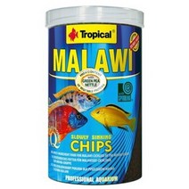 미미네아쿠아 TROPICAL 말라위 시클리드 전용사료 칩스 1000ml