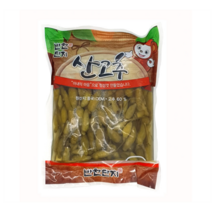 반찬단지 산고추 절임 4kg 고추장아찌 운영푸드, 1개