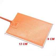 에버스패커 무시동 히터 디젤 히터 플레이트 110v 220v 실리콘 오일 팬 팔레트 난방 250W 자동차 엔진 섬프, 01 H9cm L13cm